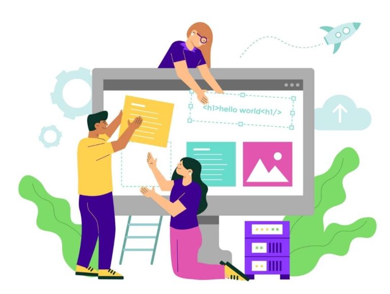 CUSTOM WEBSITE DESIGN